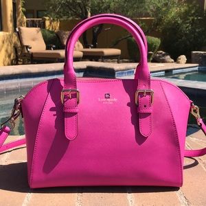 Kate Spade Pink Satchel